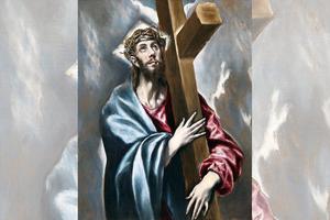 El Greco, “Christ Carrying His Cross,” ca. 1580