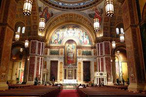 The Cathedral of St. Matthew the Apostle in Washington, D.C., will be the destination for the ‘National Summorum Pontificum Pilgrimage for the Restoration of the Latin Mass’ on Sept. 17. The Cathedral of St. Matthew the Apostle in Washington, D.C., will be the destination for the ‘National Summorum Pontificum Pilgrimage for the Restoration of the Latin Mass’ on Sept. 17.