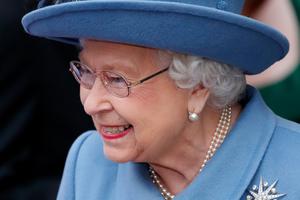 Queen Elizabeth II attends the Commonwealth Day Service 2020 at Westminster Abbey on March 9, 2020, in London.