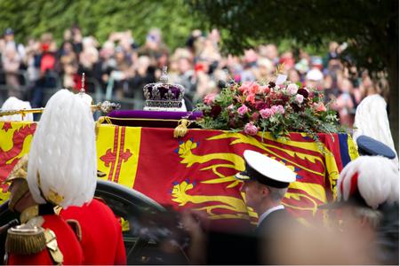Snapshots From the State Funeral of Queen Elizabeth II