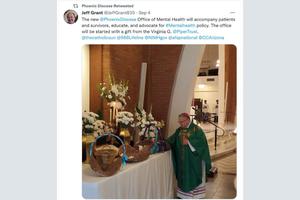 The Phoenix Diocese is making mental health a priority. The Phoenix Diocese is making mental health a priority.