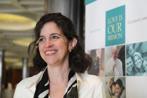 Law Professor Helen Alvare is shown in 2014 at the Humanum Conference at the Vatican. Law Professor Helen Alvare is shown in 2014 at the Humanum Conference at the Vatican.