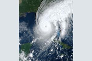 Hurricane Ian approaches Southwest Florida as a high-end Category-4 hurricane on Sept. 28. Hurricane Ian approaches Southwest Florida as a high-end Category-4 hurricane on Sept. 28.
