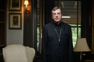 Archbishop Allen Vigneron. Archbishop Allen Vigneron.