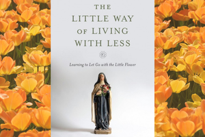 'The Little Way of Living With Less' published by Sophia Institute Press offers insightful tips. 'The Little Way of Living With Less' published by Sophia Institute Press offers insightful tips.