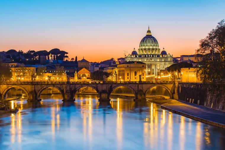 St. Peter's Basilica. St. Peter's Basilica.