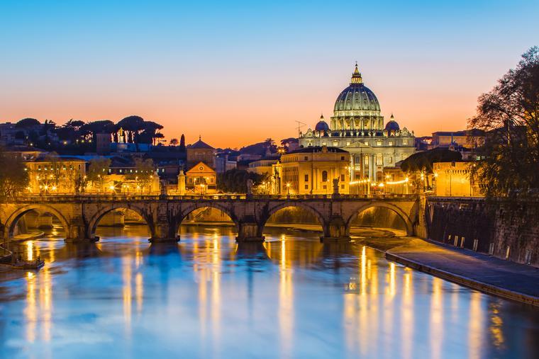 St. Peter's Basilica.