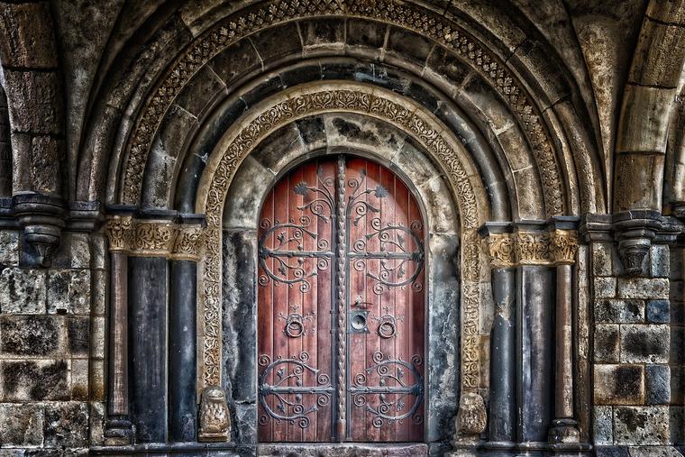 Ancient Gate Photo