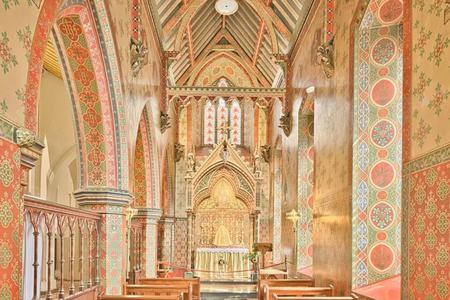 Gothic Revival Reborn: Nottingham Cathedral Interior to Be Restored &lsquo;to Its Original Glory&rsquo;