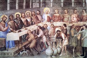 Giusto de’ Menabuoi, “The Wedding at Cana,” ca. 1376-1378
