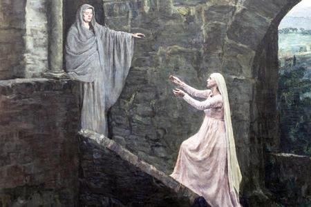 Through Spiritual Sisterhood, the New Eve Consoles the First Eve and Her Daughters