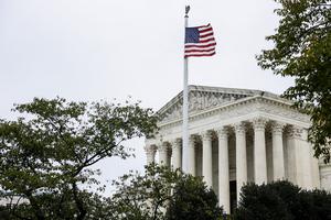 The U.S. Supreme Court Building is seen on Oct. 3 in Washington. The U.S. Supreme Court Building is seen on Oct. 3 in Washington.