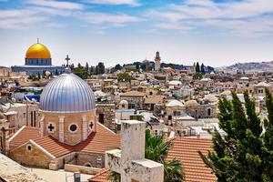 Jerusalem rooftops
Jerusalem rooftops
