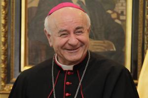 Archbishop Vincenzo Paglia.