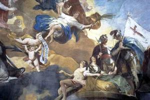 Francisco Goya, “The Queen of Martyrs,” Cathedral-Basilica of Our Lady of Pilar, Zaragoza, Spain