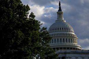 The U.S. Capitol Building is seen on Sept. 27 in Washington.