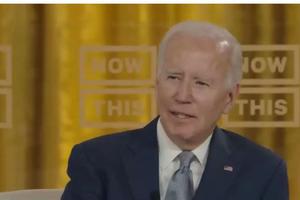 In the segment on Now This News, President Joe Biden spoke with social-media influencer Dylan Mulvaney. 