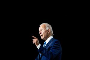 President Biden speaking in Washington, D.C. 