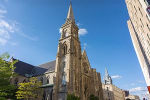 St. Joseph Cathedral in downtown Buffalo.