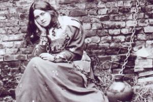 St. Thérèse as St. Joan of Arc