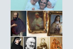 The Church has many saints among its ranks. The Church has many saints among its ranks.
