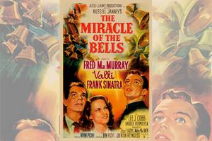 Movie poster for ‘The Miracle of the Bells’