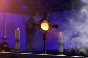 May we this new liturgical year close to the Real Presence. May we this new liturgical year close to the Real Presence.
