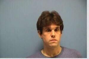 Father Travis Clark is seen after his Sept. 30 arrest. Father Travis Clark is seen after his Sept. 30 arrest.