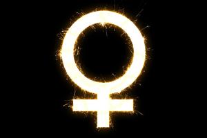Symbol for a Lady Photo Symbol for a Lady Photo
