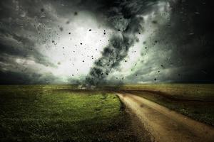 Doom Cyclone Tornado Destruction Photo Doom Cyclone Tornado Destruction Photo