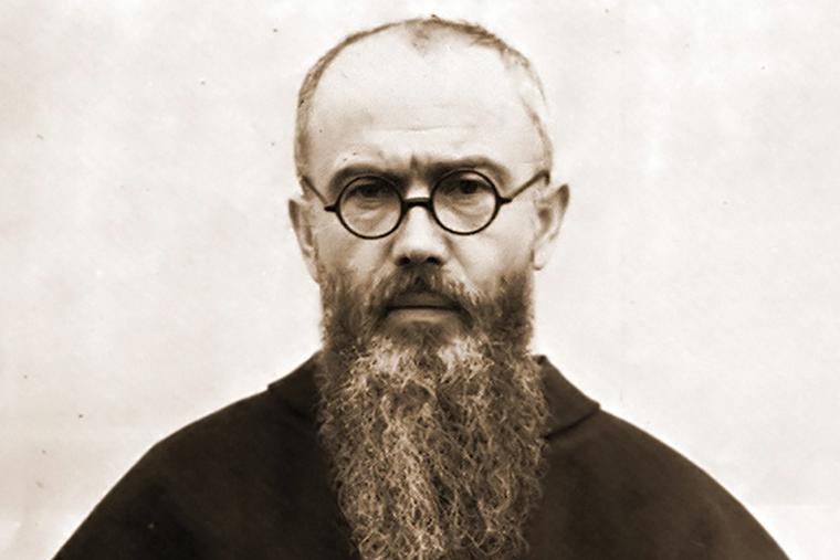 St. Maximilian Kolbe in 1936