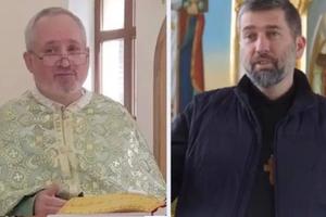Father Ivan Levystky (left) and Father Bohdan Geleta (right) Father Ivan Levystky (left) and Father Bohdan Geleta (right)