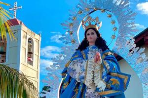 Image of the Immaculate Conception of the Parish of San José de Tipitapa, Nicaragua Image of the Immaculate Conception of the Parish of San José de Tipitapa, Nicaragua