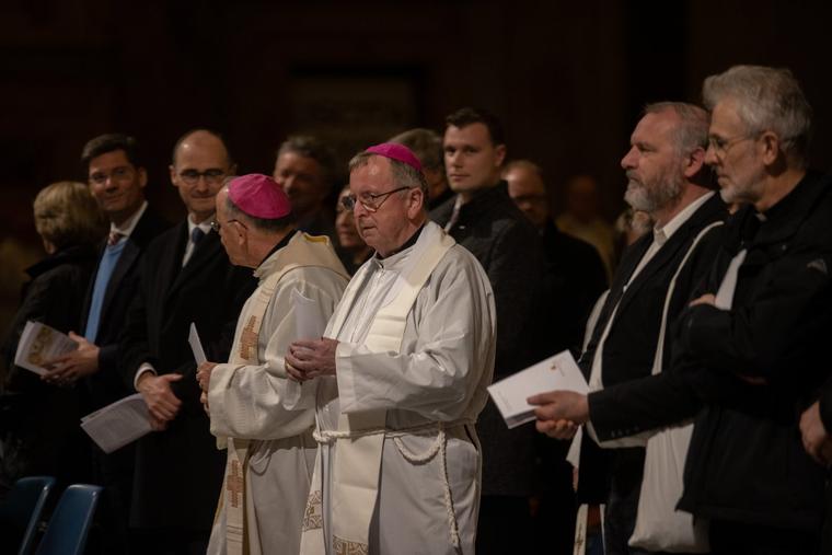 Bishop Georg Batzing in Rome during the German bishops ad limina visit. Bishop Georg Batzing in Rome during the German bishops ad limina visit.