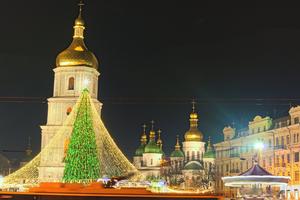 Sophia Square in Kyiv, Ukraine Sophia Square in Kyiv, Ukraine