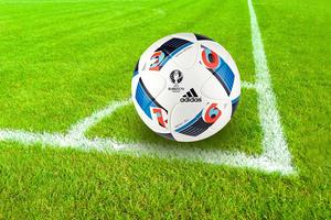 Soccer Ball Football Pitch Field Corner Photo Soccer Ball Football Pitch Field Corner Photo