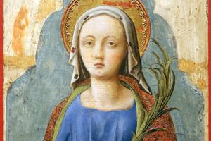 Antonio and Bartolomeo Vivarini, “St. Lucy,” ca. 1449 Antonio and Bartolomeo Vivarini, “St. Lucy,” ca. 1449