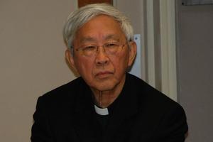 Cardinal Joseph Zen.