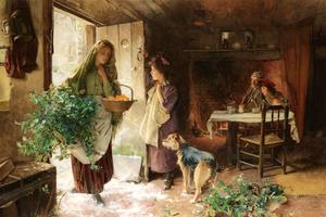 Carlton Alfred Smith (1853-1946), “Christmas Eve” Carlton Alfred Smith (1853-1946), “Christmas Eve”