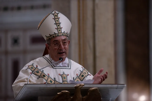Cardinal Angelo De Donatis.