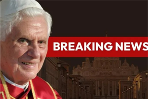 Pope Emeritus Benedict XVI.