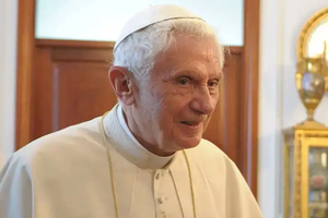 Pope Emeritus Benedict XVI.
