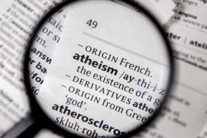 ‘Atheism’