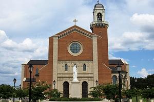 Holy Name of Jesus Cathedral in Raleigh, North Carolina.