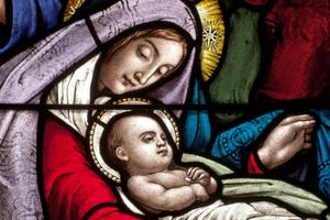 ‘Infant Jesus With Mary’ ‘Infant Jesus With Mary’