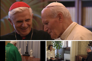 Prayer and friendship were hallmarks of Benedict’s life. His collaboration with Pope St. John Paul II was long and storied, as journalist Magdalena Ossandón highlights in a recent documentary that also includes the insights of Benedict aide Archbishop Georg Gänswein. Prayer and friendship were hallmarks of Benedict’s life. His collaboration with Pope St. John Paul II was long and storied, as journalist Magdalena Ossandón highlights in a recent documentary that also includes the insights of Benedict aide Archbishop Georg Gänswein.