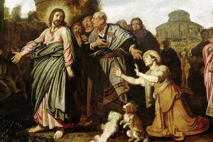 Pieter Lastman, “Christ and the Woman of Canaan,” 1617