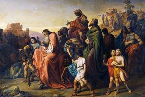 August von Wörndle, “Journey of the Magi,” 1852