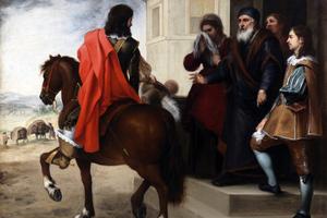 Bartolomé Esteban Murillo, “Departure of the Prodigal Son,” 1660s Bartolomé Esteban Murillo, “Departure of the Prodigal Son,” 1660s