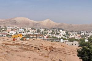 A view of modern-day Jericho, the site of a recently uncovered sixth-century church.